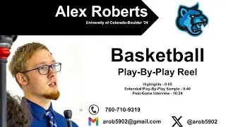 Alex Roberts Basketball PxP Reel 2025