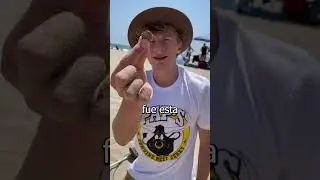 BUSCO el collar de ORO en la PLAYA
