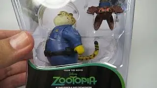 Disney Zootopia Character Pack - Clawhauser and Bat Eyewitness