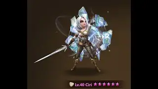 Light Ciri summoners war (siege)