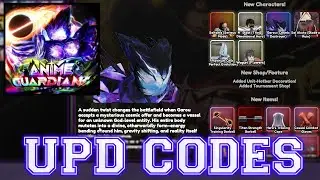 New Update & Codes in Anime Guardians Roblox