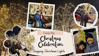 Christmas Lights in Ellora 🎄✨ | Shopping & Evening Out🎊🎁