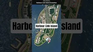 Cargo Harbour Evolution  #citiesskylines