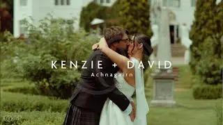 Highland Wedding Video - Achnagairn Castle