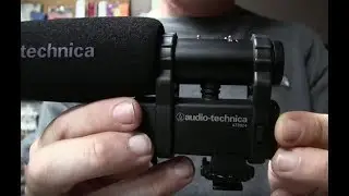 Обзор &mdash; дополнительный микрофон для видеокамеры Audio Technica AT-8024