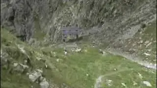 al passo Dignas e fino al rifugio austriaco