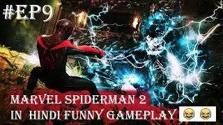 Miles vs Mr. Negative //Boss Fight //Funny Gameplay in Hindi //EP9//Spiderman 2 ps5