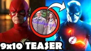 The Flash TIME TRAVELS! HUGE RETURNING CHARACTERS! The Flash 9x10 Teaser