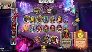 Insatiable DEMONS Consume the Tavern - Hearthstone Battlegrounds - Lord Jaraxxus Insatiable Ur'zol
