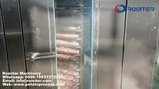 Automatic Sweet Potato Roaster Oven for Sale