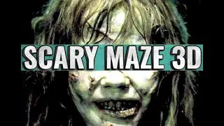 Scary Maze 3D Remake | Complete Levels 1-4 | Full Game