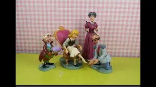 WDCC Cinderella sculptures!! So beautiful!!