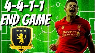 4411 Custom Meta Tactics in FIFA 22 RANK 1 END GAME