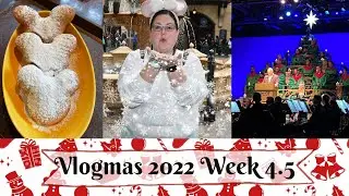 Vlogmas 2022: Epcot Candlelight Processional, Disney Springs, Port Orleans Beignets & Harmonious!