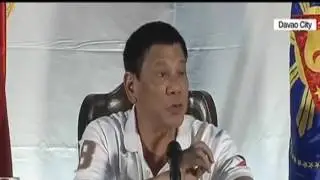 DUTERTE MADE INTERNATIONAL JOURNALIST SPEECHLESS WITH HIS ANSWER