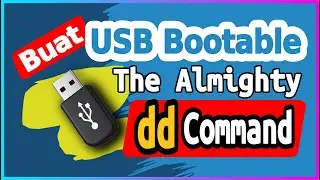 dd Command | Membuat USB Bootable & Format Flashdisk Seperti Baru