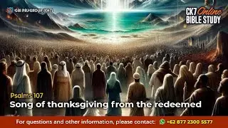 Bible Study Psalms 107