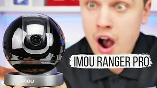 IMOU Ranger Pro (Dahua IPC-A26HP) - Домашняя поворотная FullHD камера видеонаблюдения.