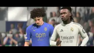 [TESTING] Real Madrid vs AS Monaco UCL FC26 Modded