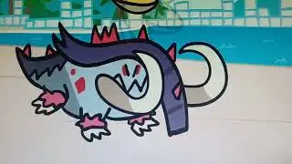 The paradox Pokemon battle battle royale Reaction