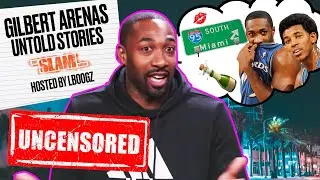 Gilbert Arenas on the NBA’s “Rapper Lifestyles” 😳 UNCENSORED | The SLAM Show: Extended Cuts