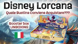 Disney Lorcana - Nelle Terre D'inchiostro Unboxing