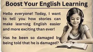 Improve Your English Story Learn English Stories Level 1 Graded Readers English Short Story