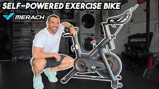 Trying the Merach S29 Self Powered Exercise Bike