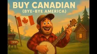 Buy Canadian (Bye-Bye America) 🇨🇦 | Hilarious Canadian Satire Song About Buying Local