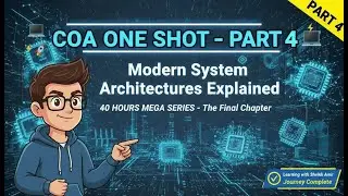 COA 40 Hours Mega Series &ndash; Part 4 | Modern Architectures, Scalability & Reliability Explained
