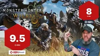 Monster Hunter Wilds IGN Review: 8 or 9.5?  WHICH IS IT?