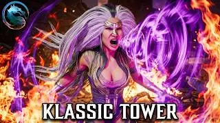 Mortal Kombat 1 | Sindel Story Ending | Klassic Tower Gameplay