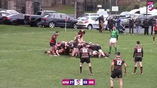#EnergiaAIL Highlights: City Of Armagh v Highfield