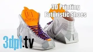 3D Printing Your Future Shoes with Filaflex