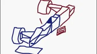 Main Components of Single Seater Racing Cars - Formula 1 Grand Prix