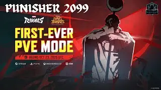 Marvel Zombies Mode Nightmare 4 with Punisher 2099 | Marvel Rivals