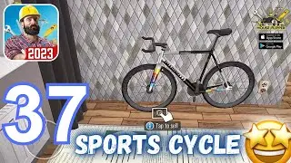 My New Sports Cycle - House Flipper Game-Gameplay Walkthrough (iOS & Android) Official Game- Part 37