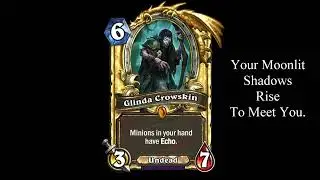 Voice Impressions: Hearthstone: Glinda Crowskin Voice Line