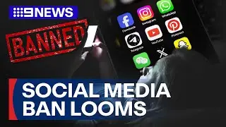Under-16 social media ban fast approaches | 9 News Australia