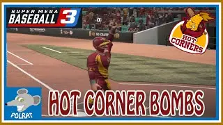 2 Pitches...2 HOMERUNS | Super Mega Baseball 3 | Custom Franchise