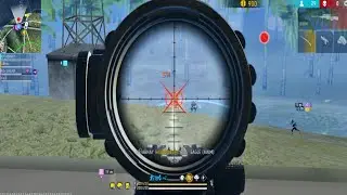 Tournament-Level Sniper Gameplay 🎯🔥 | FREE FIRE Esports 🏆 | KP ABHAY 🧿| #sniping #freefireindia