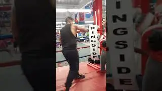 FightingSkills | Boxing | Mitt Work | Asmr | San Diego