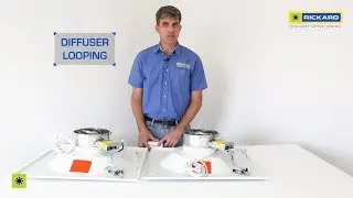 VAV Diffuser and MLM24 PSU Looping