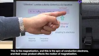 Fundamental theory of spintronics