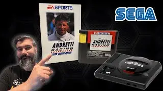 How Did I Miss This GREAT Game? Mario Andretti Racing on SEGA Genesis