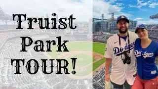 Truist Park Tour!