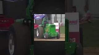 &ldquo;River Rat&rdquo; Pro Stock at the 2023 America&rsquo;s Pull in Henry, IL! #ProPulling #JohnDeere #Turbo