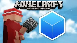 Joguei MINECRAFT BEDROCK no CUBECRAFT
