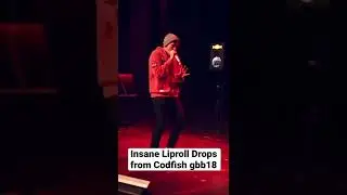 Codfish Insane Liproll Techniques Gbb18 #shorts #beatbox #beatboxbattle