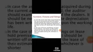 valuation and verification of assets and liabilities